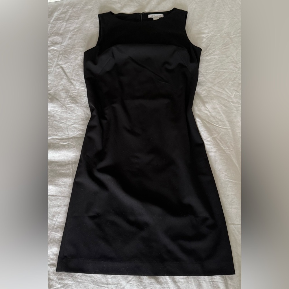Liz Claiborne Black Sheath Dress